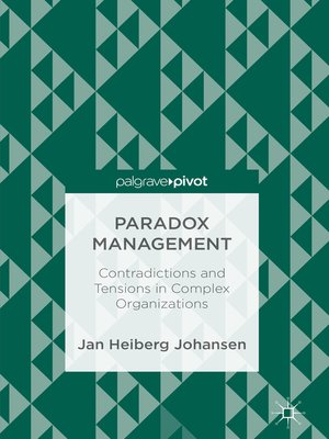 cover image of Paradox Management